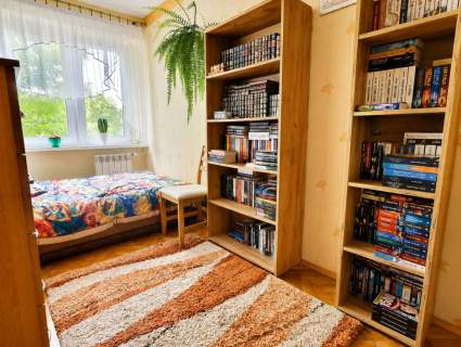 3 pokoje, kuchnia z jadalnią, balkon - Piaski