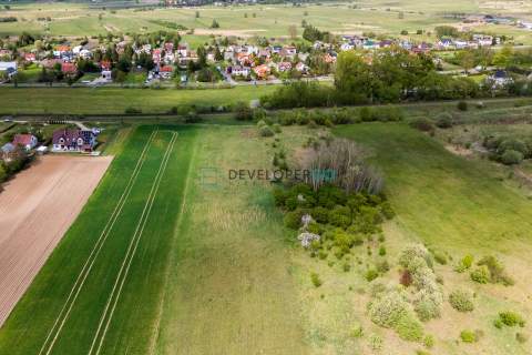 Działka z WZ na 18 domów