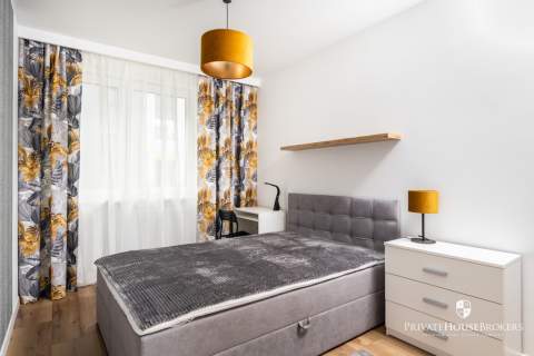 Przytulne mieszkanie 2-pokojowe ogród 40m2 Glogera