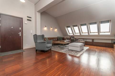 Loftowy apartament 134 m , Centrum Szczecina
