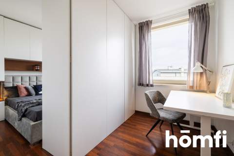 2 POKOJOWY APARTAMENT Z MIEJSCEM DO PRACY ZDALNEJ