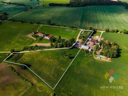 Siedlisko, 2,1 ha, gm. Grunwald, WZ bud mieszkalny