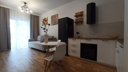 Gotowy apartament, 2 pokoje, Nowe Centrum Łodzi, Klimatyzacj