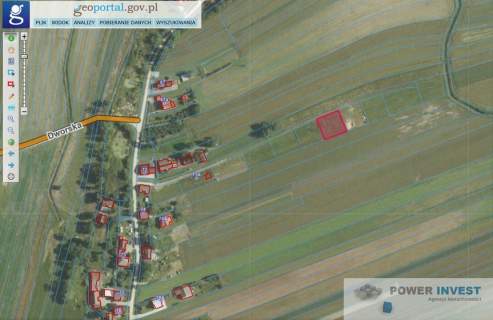 Na sprzedaż działka budowlana   Szczurowa 806 m 