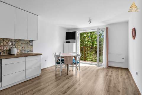 3 pokoje, 52m2 ogródek