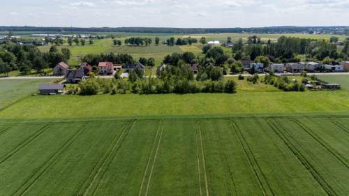 Działka budowlana 1032m2 Mochała