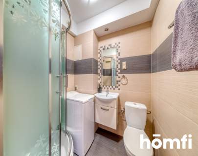 2 pokoje blisko Manufaktury 34m2 balkon