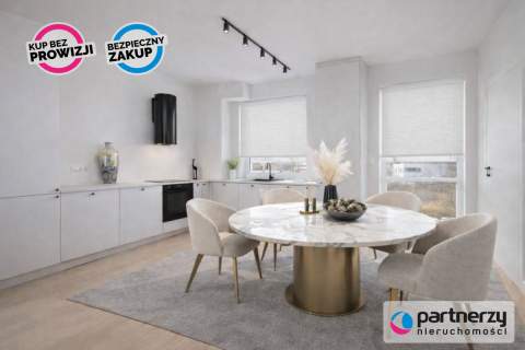 Nadmorski apartament, widok na morze, dwupoziomowy