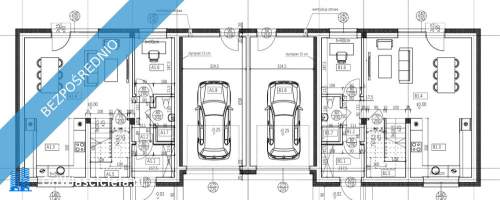 Nowa inwestycja w Wielkiej Wsi Dom z garażem 117m2 ogród