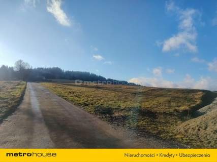 Działka z pięknym widokiem - Szczytna/Bobrowniki