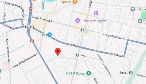DZIAŁKA USŁUGOWA MPZP 2U ZGIERZ
