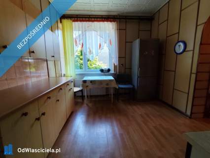 Dom z cegły z dużą działką budynki gospodarcze