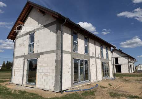 Nowy dom stan deweloperski ulica Zadurskiego.