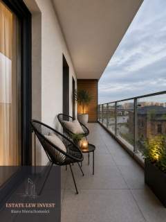 50m2 przestronny balkon Blisko Galerii Krk