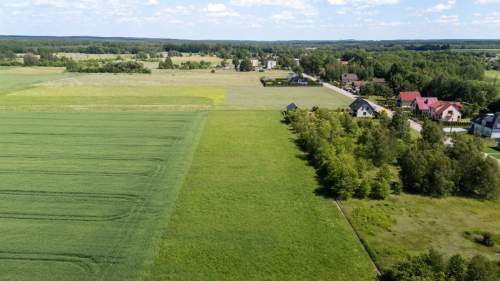 Działka budowlana 1032m2 Mochała