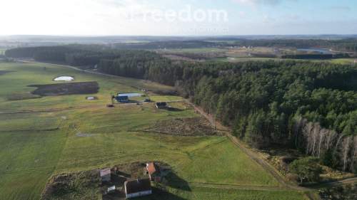 Adamowo trzy działki przy lesie na sprzedaż 