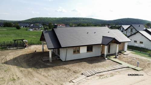 Nowoczesny dom 145 m Szewce gm. Nowiny.