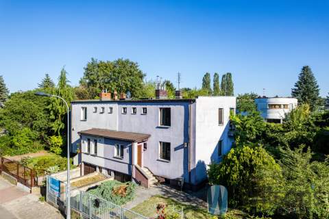 Bliźniak 117m2 działka 528m2 Stare Bemowo
