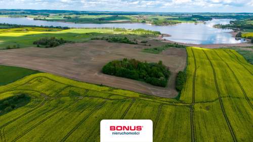 Działka budowlana nad jeziorem Blanki