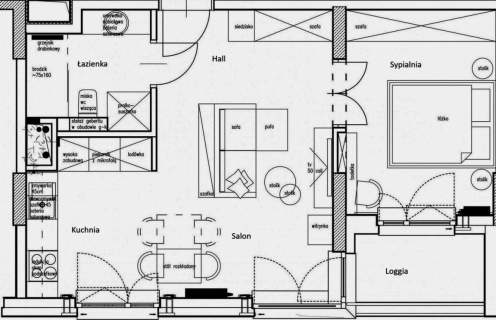 Do wynajęcia apartament z garażem I Metro Szwedzka