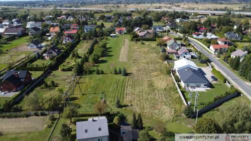 Działka budowlana 15,8 ha, Świętosława, Dębica