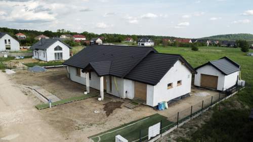 Nowoczesny dom 145 m Szewce gm. Nowiny.