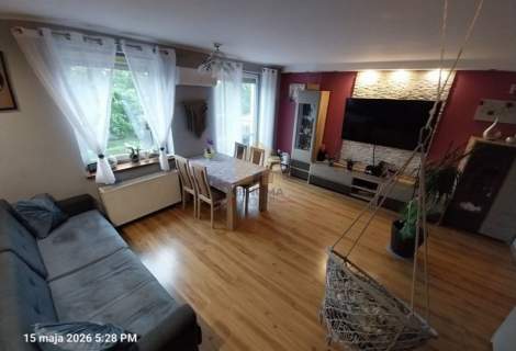 4-pokoje/76,9 m /klimatyzacja/balkon/parking