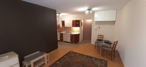 kawalerka sypialnia balkon al Kromera