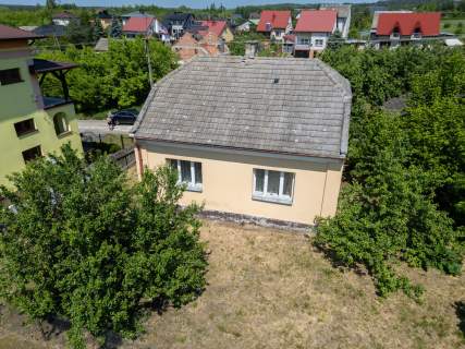 Dom 64m2 działki budowlane 1191m2 Ćmielów