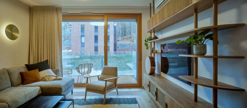 Komfortowy i wyposażony apartament kameralna inwestycja