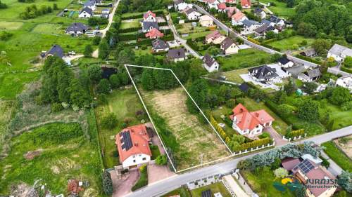 Atrakcyjna działka budowlana 25 arów Alwernia