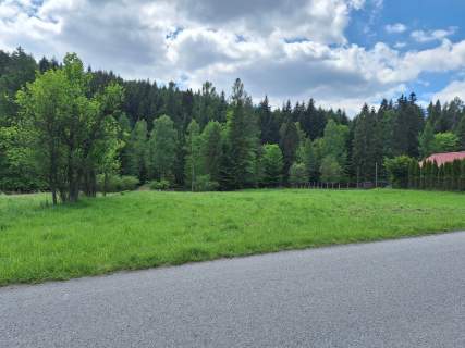 Targoszów działka 2350 m2 spokój las góry