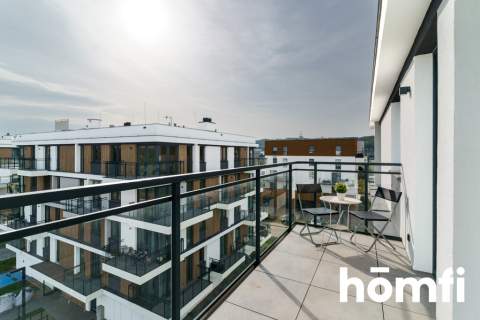 2pok umeblowane 40m2 Aquapark, balkon, garaż