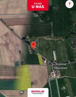 Działka Maszewo-Kolonia zabudowa mieszkaniowa