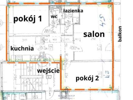 Do sprzedaży 3 pokojowe mieszkanie na Czubach