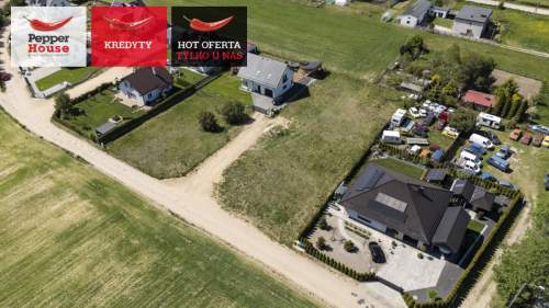 Atrakcyjna działka z WZ 716m2 Lniska/ Żukowo 