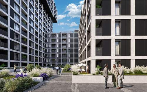 3 pokojowe mieszkanie Gwiaździsta Nowe Centrum Południowe