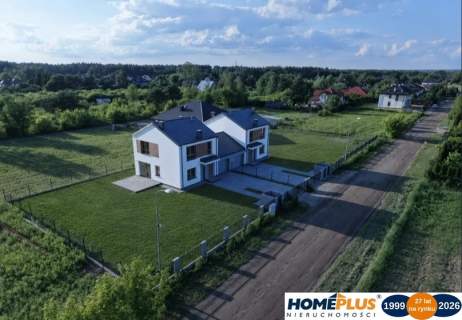 5 pokojowy bliźniak z garażem i działką 670 m2