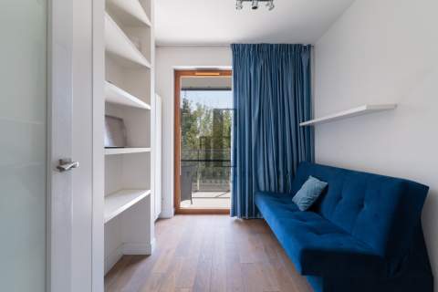 3brd Apartment Powiśle 70 m2 for Rent