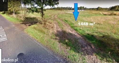 Działka budowlano rekreacyjna nad jeziorem
