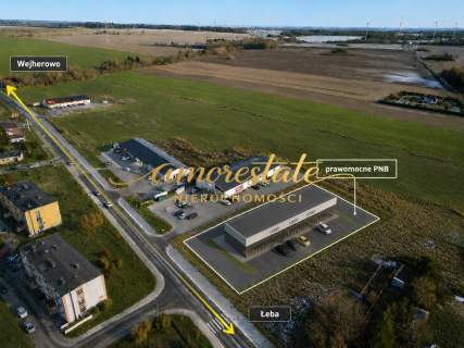 Grunt inwestycyjny 2192 m2 z PNB 593m2   Gniewino 