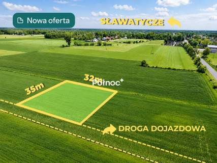 Działka budowlana z WZ Sławatycze