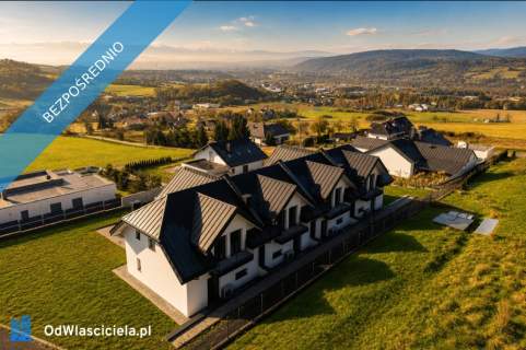 Widok na Tatry Kameralna inwestycja Pompa ciepła