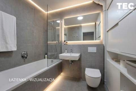 Centrum PKiN za oknem 2 pokoje Balkon Inwestycja