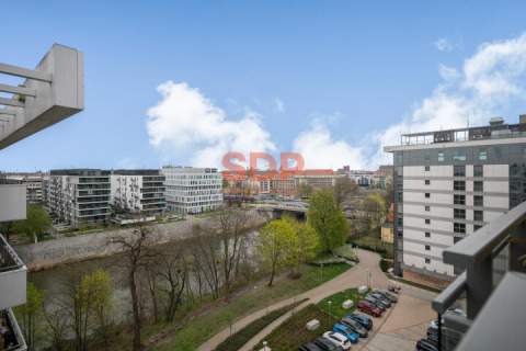Przestronne, 3-pokojowe mieszkanie w Centrum/widok na rzekę