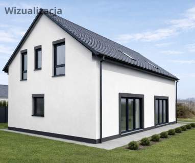 Nowoczesny bliźniak 114 m 500 m Nieciszów