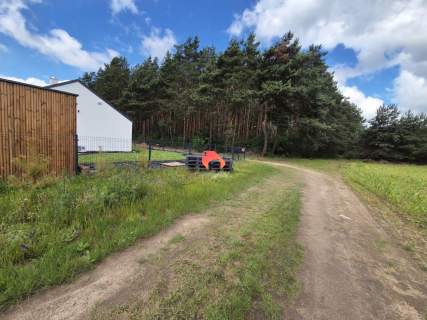 PRZY LESIE DZIAŁKA 3.000M2 STARY JASINIEC Z W.Z.