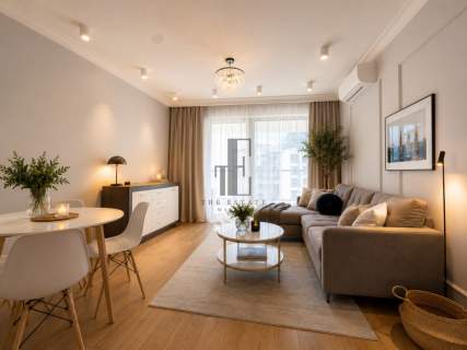 Luksusowy Apartament /2 pokoje / Garaż podziemny