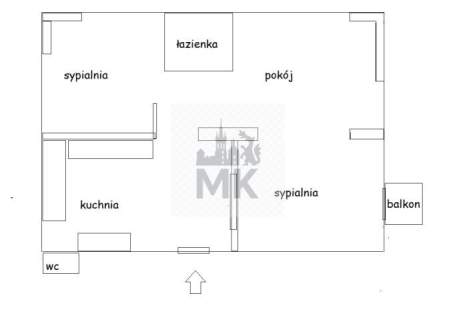 Unikatowe mieszkanie ok. AGH Parku Jordana