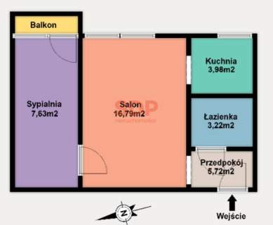 2 pokoje do wprowadzenia na Karolewie